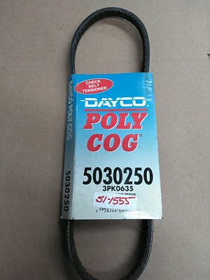 Serpentine Belt-Eng Code: 4ALC Dayco PolyCog 5030250
