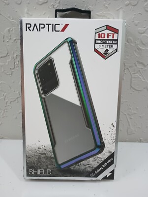 RAPTIC SHIELD /Phone Case For Samsung Galaxy S20/DROP TESTED