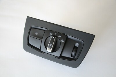 BMW F30 3er BJ-2016 Lichtschalter SN13194205  US-Model, Model 2016 Originalteil