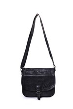 Women's Real Leather Long Strap Crossbody Shoulder Satchel Handbag Purse New