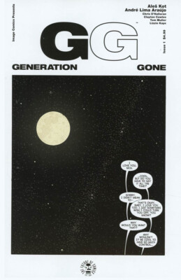 Generation Gone (2017) #   1 Cover A (5.0-VGF) 2017