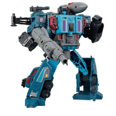 Transformers Earthrise DOUBLEDEALER complete War For Cybertron