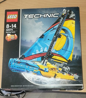 Lego Technic 42074 2 in 1 Racing Yacht, wie Neu
