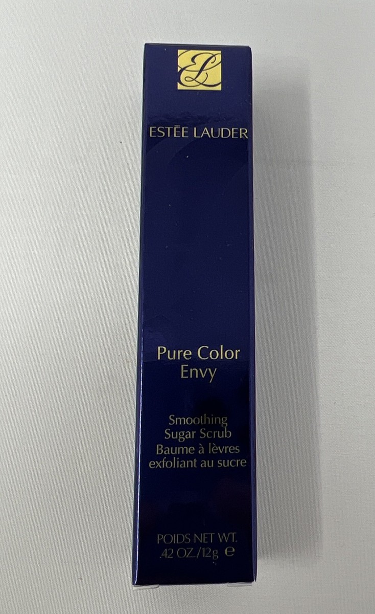 ESTEE LAUDER ~ PURE COLOR ENVY SMOOTHING SUGAR SCRUB ~ .42 OZ/12 G
