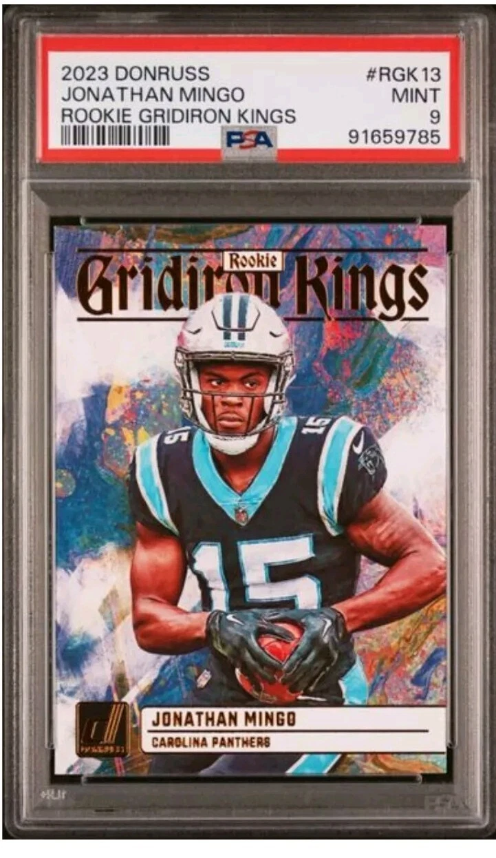 Jonathan Mingo Panini Donruss Rookie Gridiron Kings #RGK13 Base