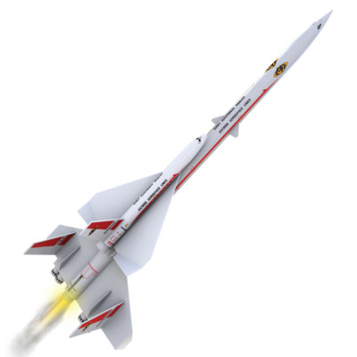 Estes Flying Model Rocket Kit Super Orbital Transport  EST 7314