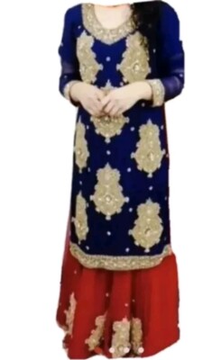 asiatisch indisch pakistanisch Brautkleid
