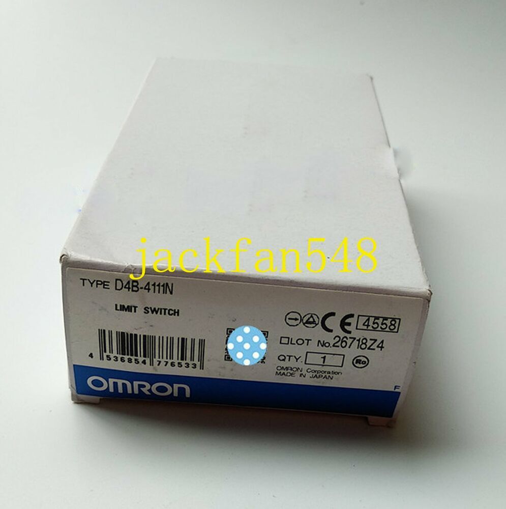 OMRON D4B-4111N Limit Switch D4B4111N New Free Shipping One /S | eBay