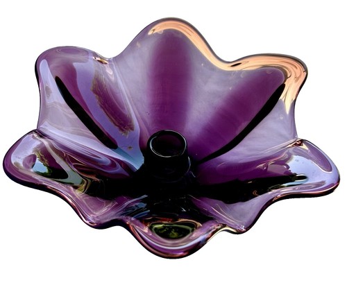 Iittala x Marimekko KIVI Candle Holder Amethyst with Box OOP MINT