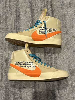 nike off white blazer 2018