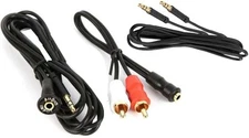 New iSimple IS335 Car Audio Adapter Dash Mountable AUX 3.5mm Jack Input To RCA