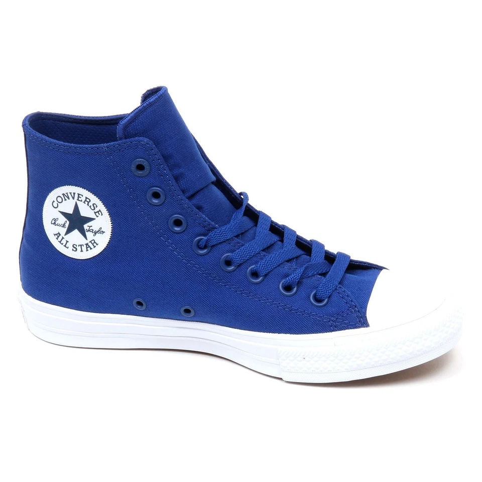 Converse Chuck Taylor II HI skateboard shoes 150146C NEW IN BOX SIZE 3 - Image 2 of 4