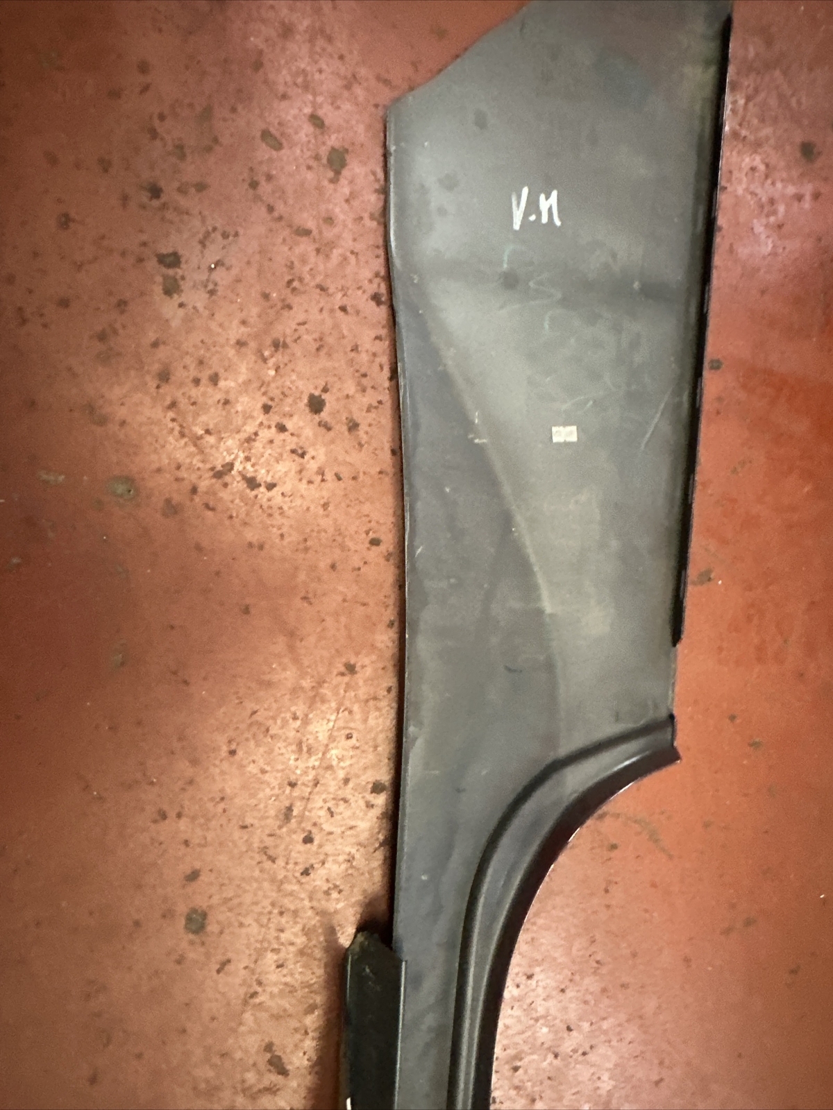 2010-2015 Ferrari 458 Left Rocker panel side skirt 81361900