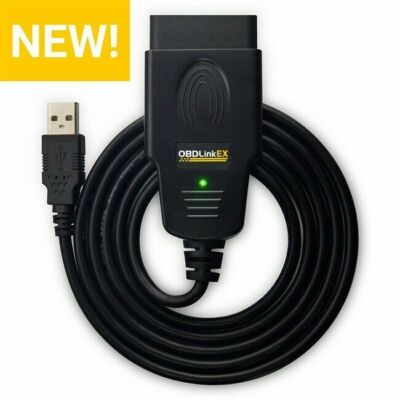 OBDLinkEX Ford診断ツール USB接続 OBDLink EX USB OBD2 Adapter for FORScan Ford Mazda Lincoln