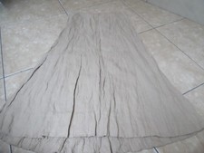 SARAH PACINI  jupelongue froissée taille 2 = 40 cm