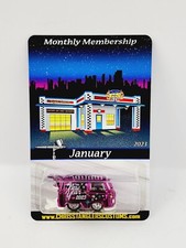 HOT WHEELS CS CUSTOMS VW KOOL KOMBI JAN 2023 MEMBERSHIP CAR #1 OF 1 MADE
