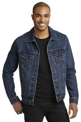 J7620 Port Authority Denim Jacket | eBay
