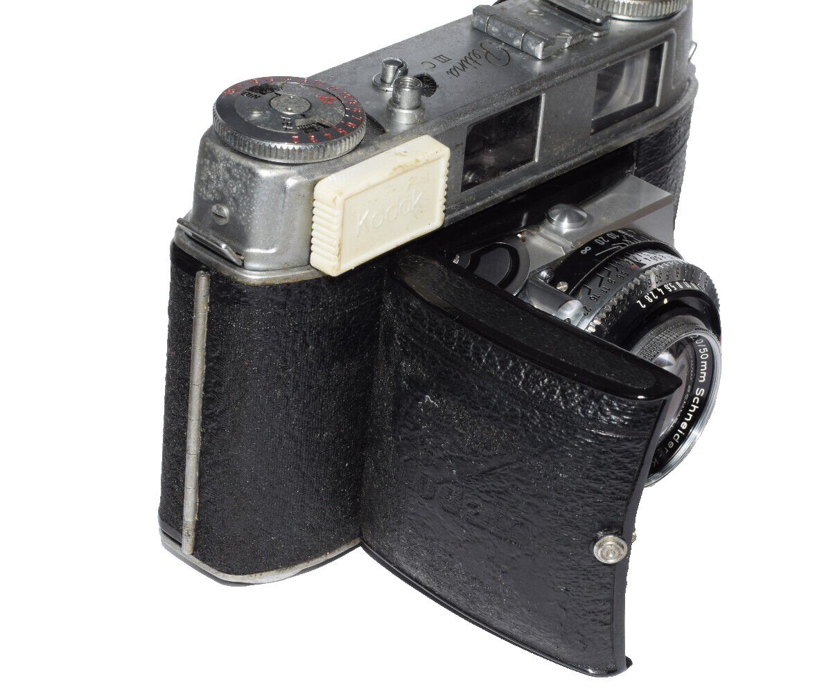 2x Camera Kodak Retina IIIC w/ Retina-Xenon 50mm f/2 C Lens Sold