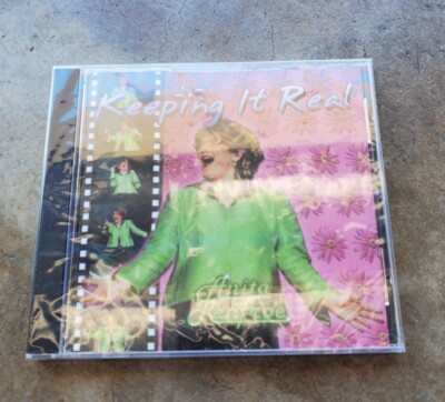 New Sealed Anita Renfroe: Keeping it Real 2002 CD Comedy hm