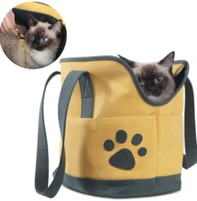 Pet i Small Pet Carrier for Small Dogs, Medium Cats and 2 Kitten Cats up to 10lb