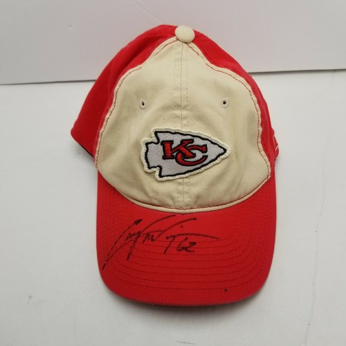 Kansas City Chiefs Reebok Signed Hat 