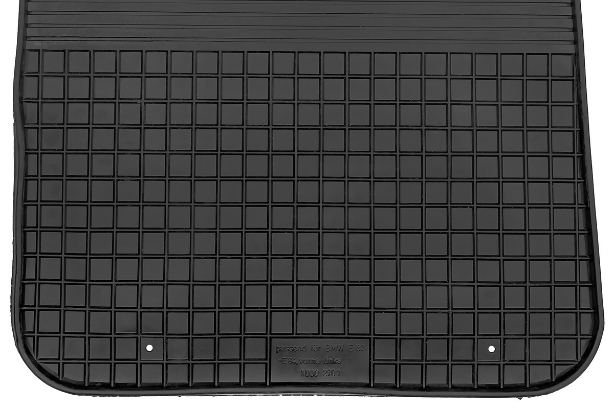 Tappetini auto in gomma neri set premium adatti,per BMW Serie 5 E60 E61