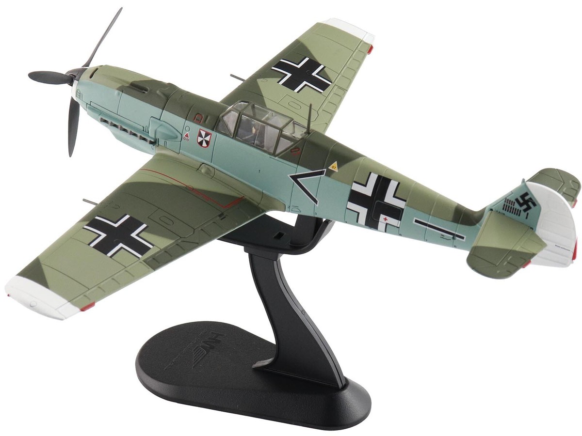MESSERSCHMITT BF 109E-4 AIRCRAFT 