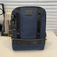 tumi Alpha Bravo 232742 Black Falcon Tactical Backpack Outdoor travel Bargain