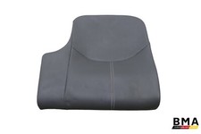 Porsche 997 911 Rear Right Lower Stone Grey Leather Seat Cushion 2005 - 2013 Oem