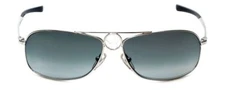 Christian Dior Designer Sunglasses Hippy2-YB7 in Silver 60mm