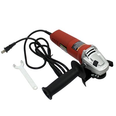4-1/2'' Angle Grinder 11,000 RPM Multi Function Sanding Cutting Grinding 5 amp