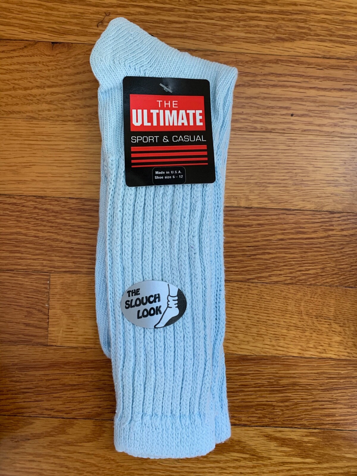 Vintage Ultimate Slouch Socks Choice of Colors New With Tags | eBay