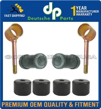 Porsche 944 968 Front Outer stabilizer Sway Bar Links + Bushings Set of 8