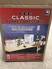 LEE Reloading Classic 4 Hole Turret Press  Kit 90304 OPEN BOX - NO MANUAL