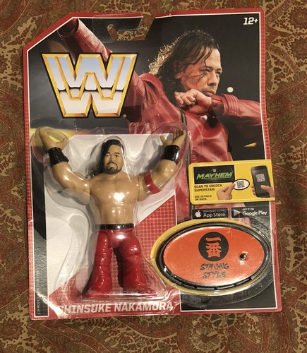 WWE Mattel Retro Series 6 SHINSUKE NAKAMURA Figure...