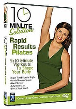 10 Minute Solution: Rapid Results Pilates DVD (2009) Andrea Ambandos cert E