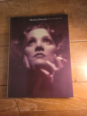  Marlene Dietrich The Songbook New Music Book (717-718)