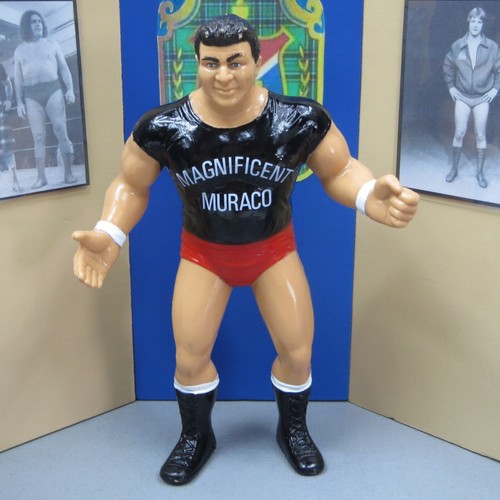 MAGNIFICENT DON MURACO WWF WRESTLING SUPERSTARS VI...