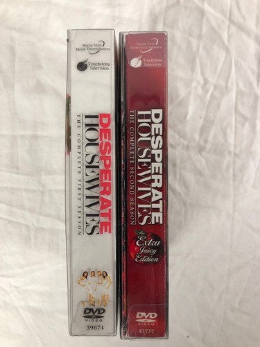 DESPERATE HOUSEWIVES SEASONS 1 AND 2 DVD SET COMPLETE - Picture 3 of 3