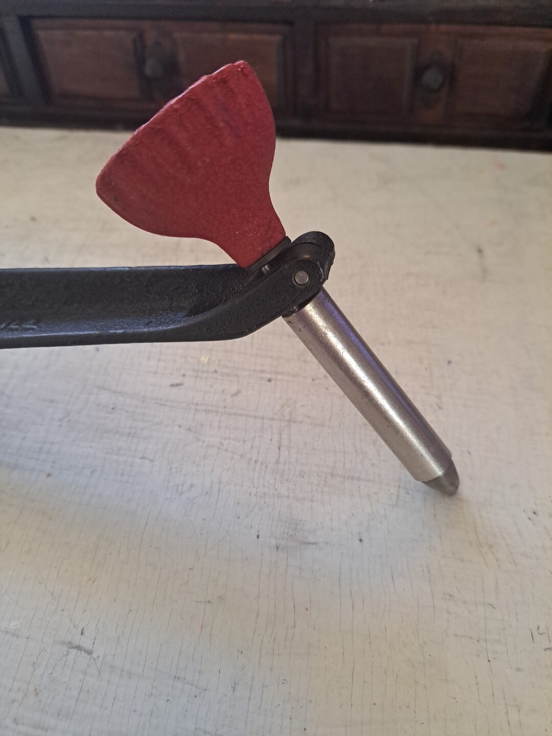 Original THOMPSON MODEL A Fly-Tyer's Vise w/ Box