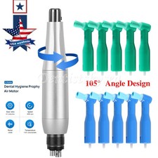 Dental Hygiene Prophy Handpiece slow Low Speed Handpiece Kit 4Hole Prophy Angle