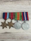 1939-1945 WW2 Military Medal inc Burma Star, Defence, War Medals (100)