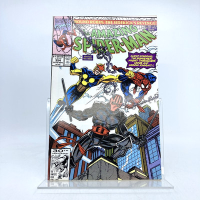 Amazing Spider-Man - Issue No. 354 - Late November 1991 - Marvel Comics D1557