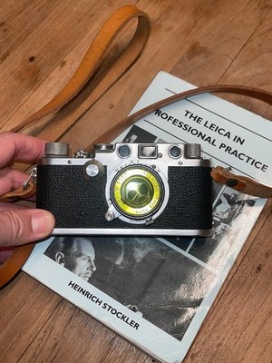 Leitz Leica IIIf 558833 + elmar 5cm F3.5