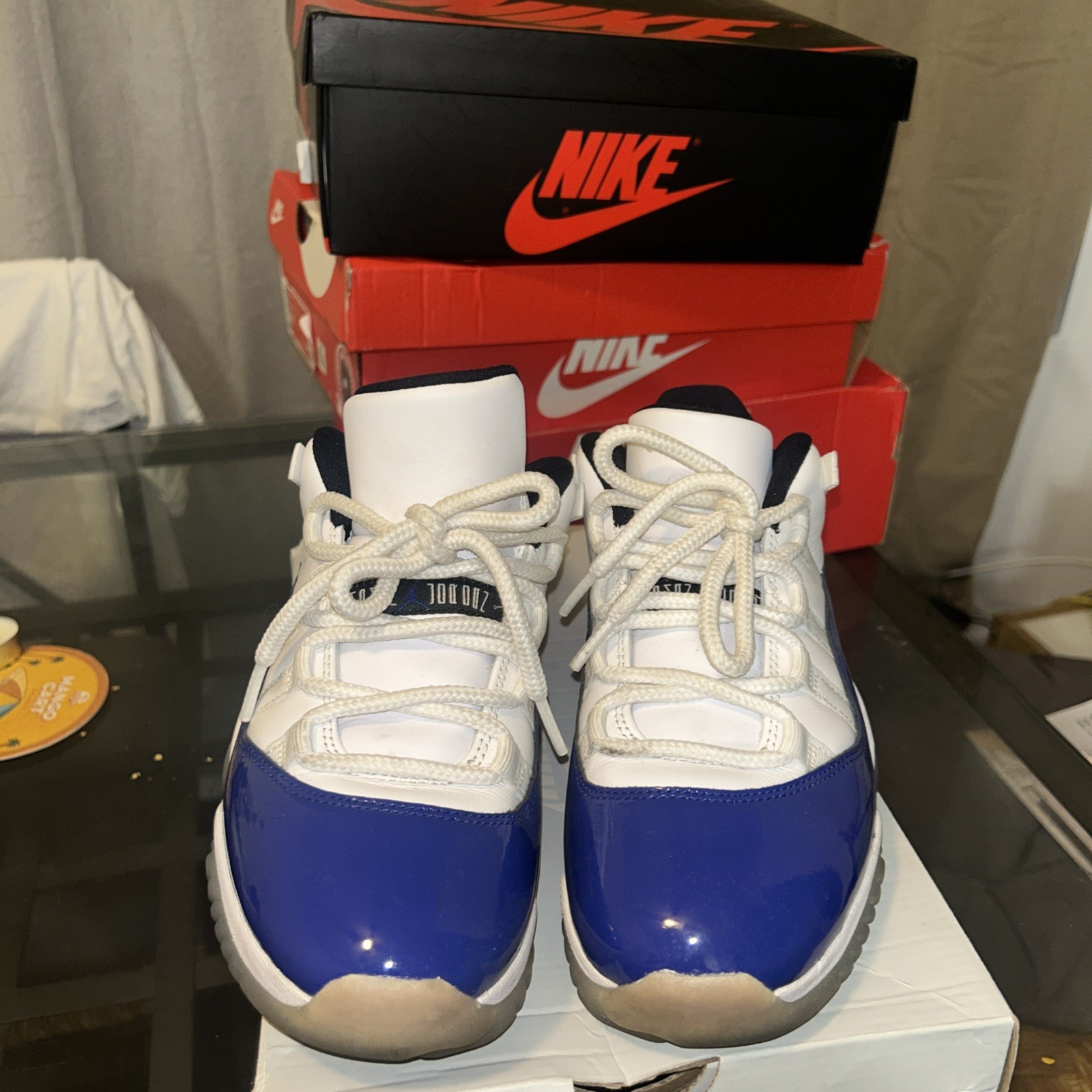 Jordan 11 low retro