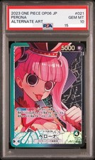 PSA10 Dress Perona OP06-021 Perona PSA