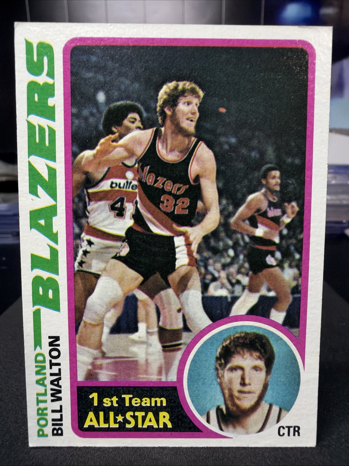 1978-79 Topps - Bill Walton #1 (0056-02)
