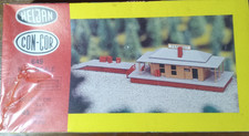 Heljan 649 Con-Cor N Freight Station 20 x 5 x 5 cm Building Kit