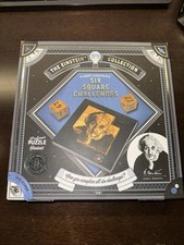 Einsteins Six Square Challenges 3D Brain Teaser Puzzle