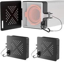 Pair 4inch RV Bumper Cap Cover RV Bumper Plug End Cap Square Bumper Caps Black